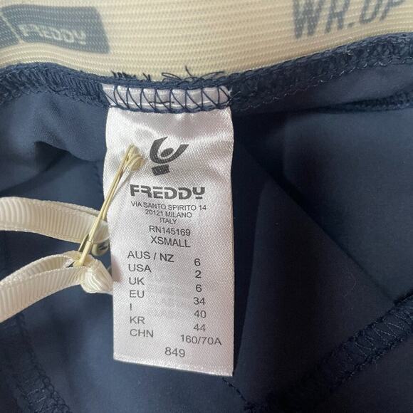 Freddy WR.UP® D.I.W.O.® Pro Beauty Effect Women's Pants Sz XS Grey - Picture 3 of 4